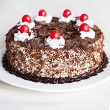 1/2 kg black forest cake