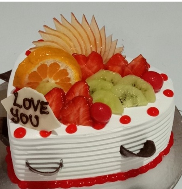 EGF FRESH FRUIT CAKE 