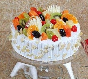 EGF FRUIT CAKE